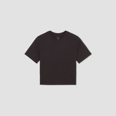 The Organic Cotton Raglan Tee | Vintage Black