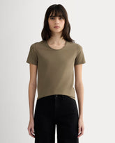 The Form Tee | Deep Taupe