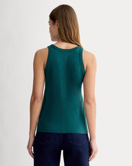 The Tank in Essential Cotton | Dark Sea