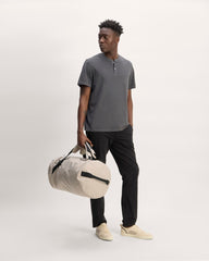 The ReNew Transit 4-Way Duffle | Warm Quartz