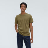 The Premium-Weight Pocket Tee | Uniform | Olive