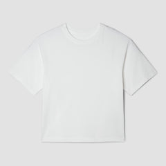 The Organic Cotton Raglan Tee | White