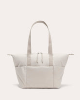 The ReNew Transit 3-Way Tote | Warm Quartz