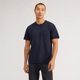 The Premium-Weight Pocket Tee | Uniform | Deep Navy