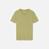 The Organic Cotton V-Neck Tee | Desert Palm