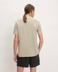 The Essential Organic Crew | Trench Coat Khaki