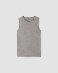 The Supima® Form Tank | Mid Heather Grey