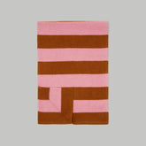 The Cashmere Scarf | Tapenade / Bubblegum