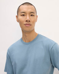 The Premium-Weight Relaxed Crew | Uniform | Spring Lake