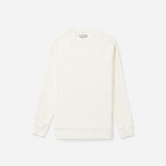 The Waffle Long-Sleeve Crew Tee | Off-White
