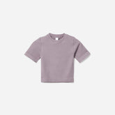 The Seamless Tee | Dusty Lavender