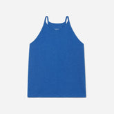 The Hemp Cutaway Tank | Deep Blue