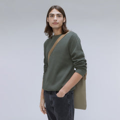 The Waffle Long-Sleeve Crew Tee | Kambaba