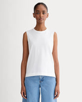 The Mariner Tank | White