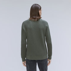 The Waffle Long-Sleeve Crew Tee | Kambaba