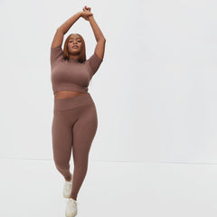 The Seamless Legging | Acorn