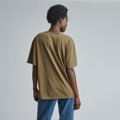 The Everyone Relaxed Hemp Tee | Beech