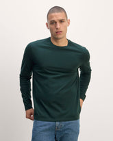 The Essential Organic Long-Sleeve Tee | Scarab