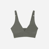 The Invisible Bra | Pewter Green
