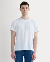 The Premium-Weight Crew | Uniform | White