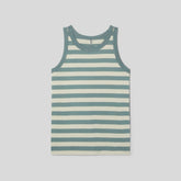 The Tank in Essential Cotton | Green Balsam / Seagrass