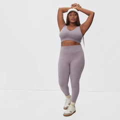 The Seamless Legging | Dusty Lavender