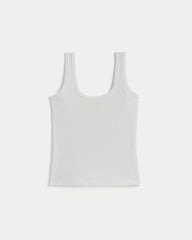 The Pointelle Cami | White