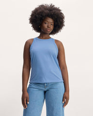 The Tank in Essential Cotton | Blue Opal