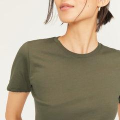 The Organic Cotton Crew Tee | Kalamata