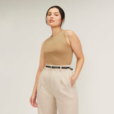 The Supima® Form Tank | Tiger's Eye