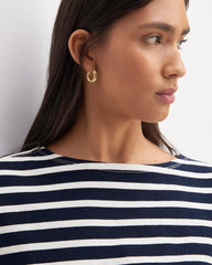 The Mariner Tee | Navy / Bone