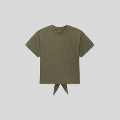The Organic Cotton Tie Back Tee | Kalamata
