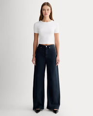 The '90s Rib Tee | White