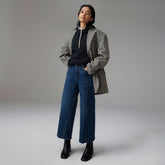 The Way-Wide Crop Jean | Iznik Ink