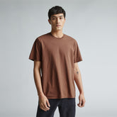 The Organic Cotton Crew | Carob Brown