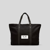The Organic Canvas Weekender | Black
