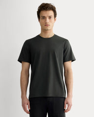 The Essential Organic Crew | Washed Black