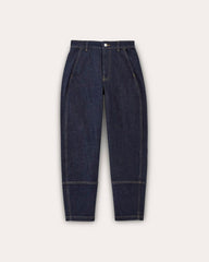 The Utility Barrel Pant | Pure Blue | Regular