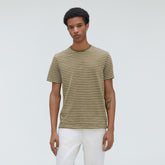 The Organic Cotton Crew | Olive / Canvas