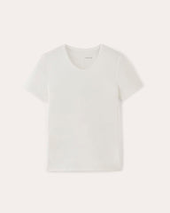 The Form Tee | White