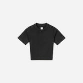 The Seamless Tee | Black