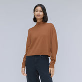 The Luxe Merino Turtleneck | Tawny Brown