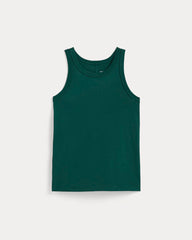 The Tank in Essential Cotton | Dark Sea