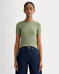 The Luxe Rib Crew | Sagebrush