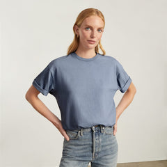 The Everyone Premium Weight Tee | Blue Slate