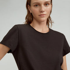 The Relaxed Hemp Tee | Black