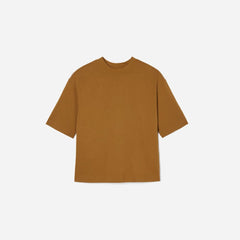 The Premium Weight Relaxed Tee | Tawny Brown