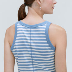 The Tank in Essential Cotton | Spring Lake / Canvas