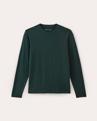 The Essential Organic Long-Sleeve Tee | Scarab