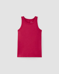 The Tank in Essential Cotton | Red Currant